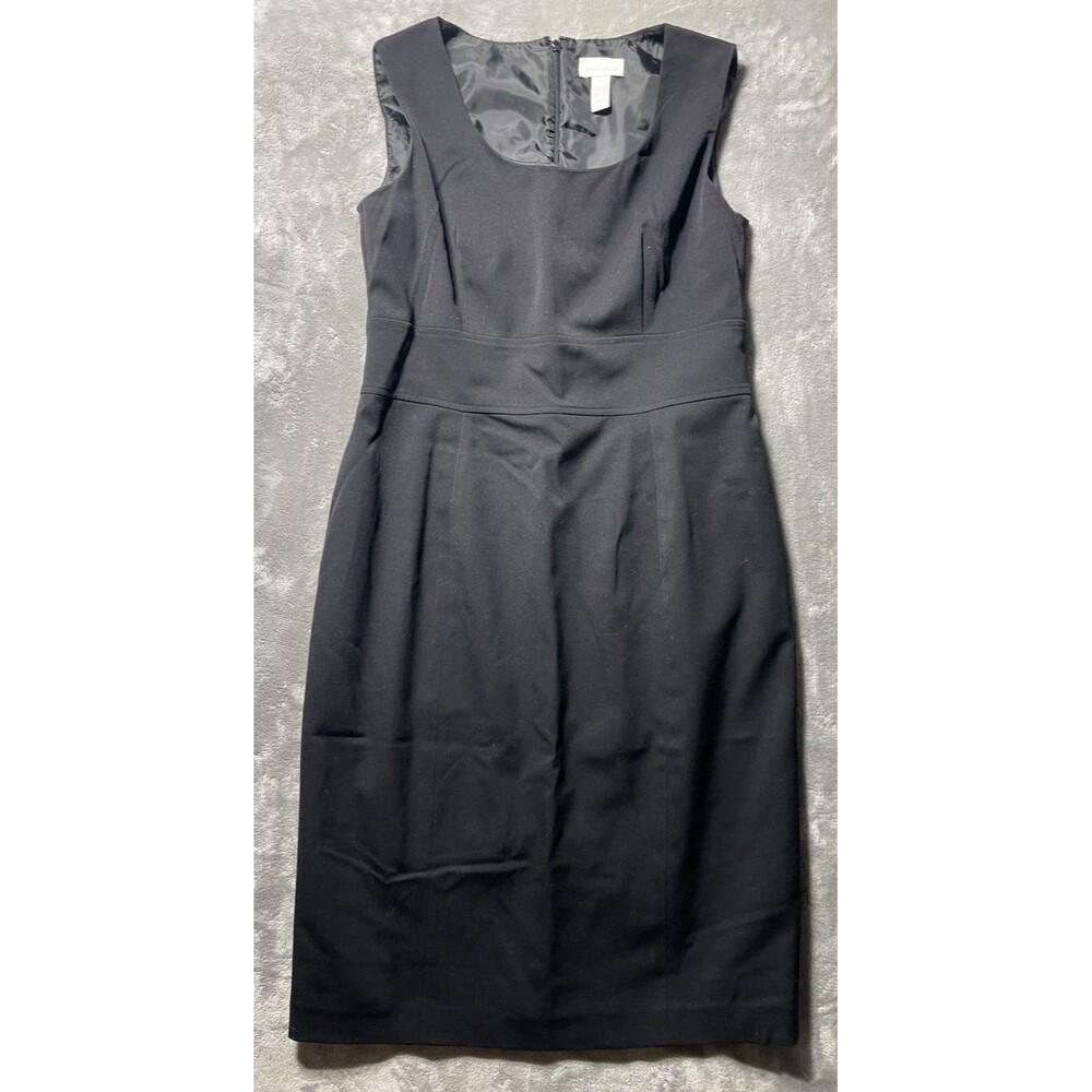 Charter Club Women’s Black Sleeveless Dress Size 12 Back Zipper